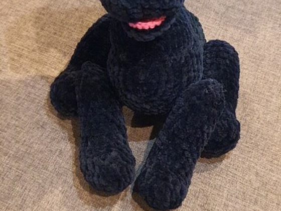 Игрушки вязаные крючком