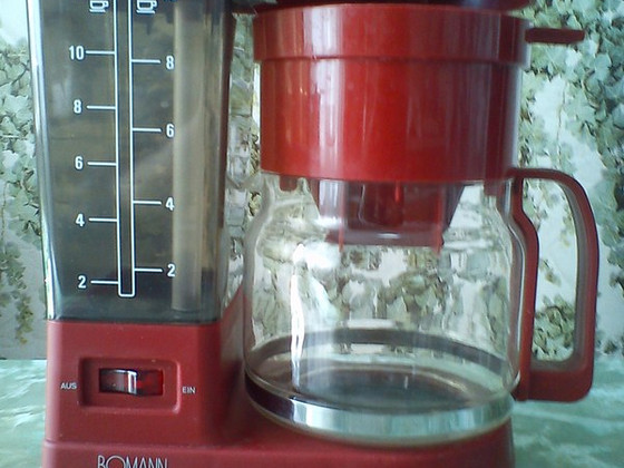 BOMANN kohvimasin + filtrid