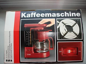 BOMANN kohvimasin + filtrid (3 foto / 3)