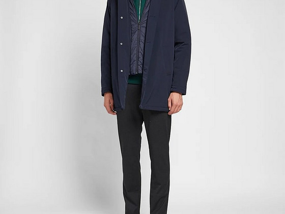 Утепленный плащ NN07 Blake Technical Car Coat (M)