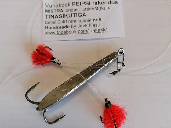 Peipsi rakendused ahvenale