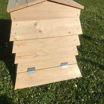 Puidust kompostikast