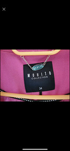 Розовое пальто (2 фото из 5)