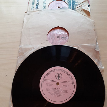 Lp Arkadii Raikin 4tk.1965a.