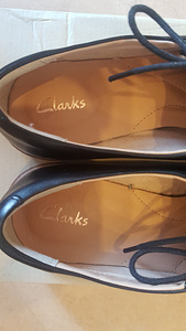 Женские туфли Clarks размер 39 (3 фото из 3)