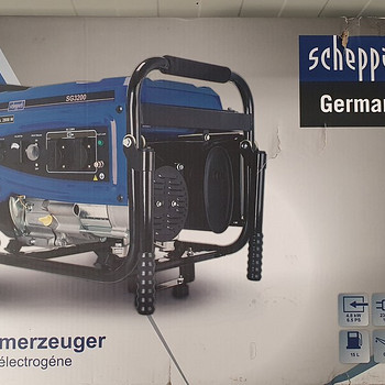 Bensiinigeneraator 2,8KW.220V/12V.Uus.
