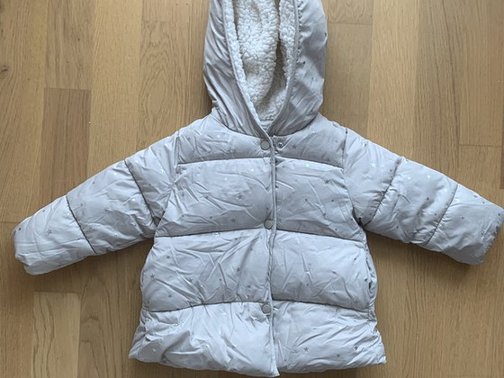 Zara зимняя куртка