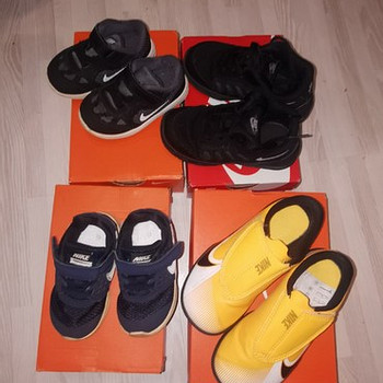 Nike tossud