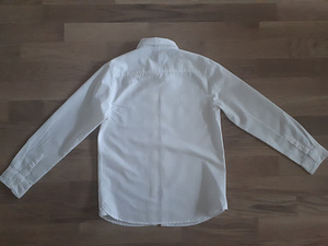 Рубашка zara. (2 фото из 2)