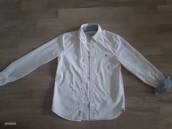 H&M triiksärk (heleroosa)