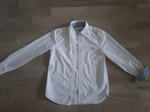 Рубашка h&M (светло-розовая) (1 фото из 2)