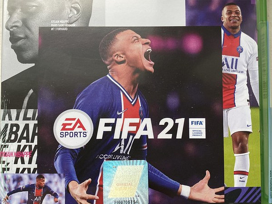 Продать xbox one / series x fifa 21 game