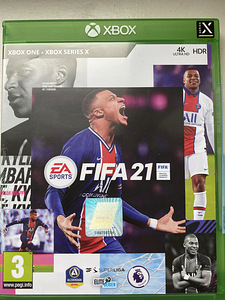 Продать xbox one / series x fifa 21 game (1 фото из 2)