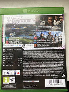 Продать xbox one / series x fifa 21 game (2 фото из 2)