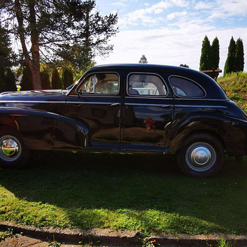 Chevrolet Stylemaster 1947