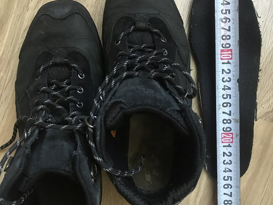 Ботинки Timberland размер 39,5
