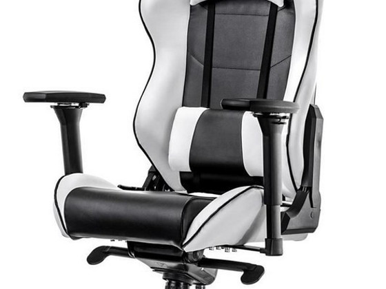 Игровое / офисное кресло sPC Gear SR500 WH