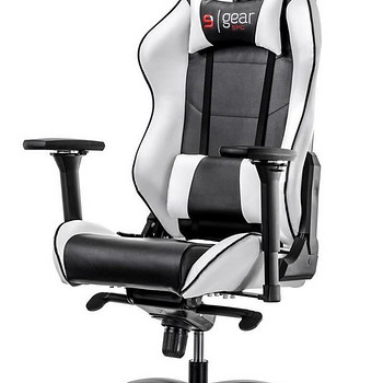 Игровое / офисное кресло sPC Gear SR500 WH