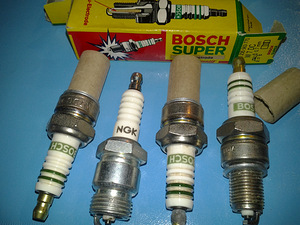 Süüteküünlad-Bosch Super-W7DC (6 foto / 7)