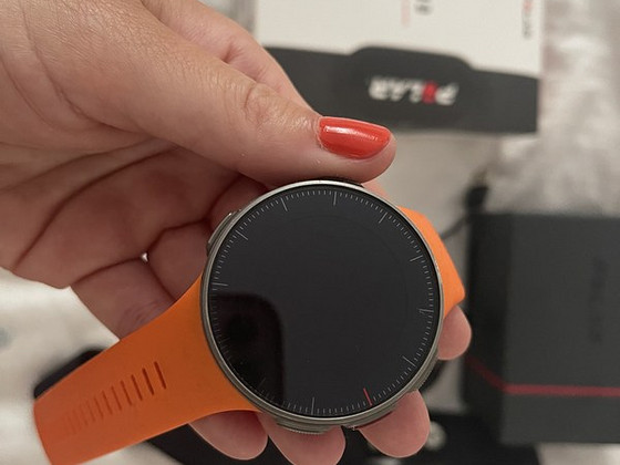 Polar Vantage V, orange + H10 vöö