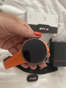 Polar Vantage V, orange + H10 vöö (1 foto / 3)