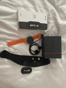 Polar Vantage V, orange + H10 vöö (2 foto / 3)
