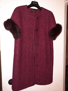 Mantel vest (4 foto / 4)