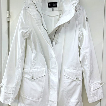 ARMANI Оригинальная светлая женская парка