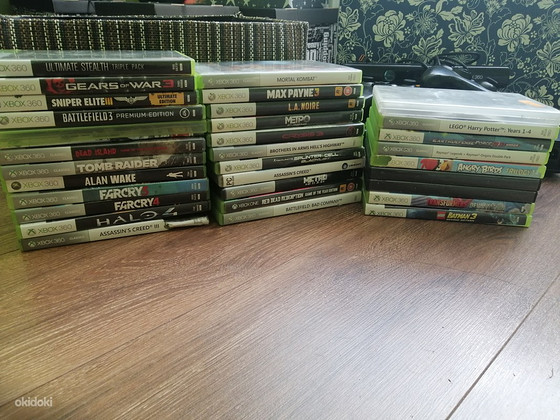 Xbox360 + 32 игры