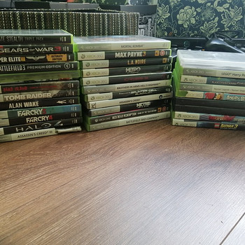 Xbox360 + 32 игры
