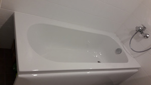 Vann Vitra Neon 160sm x70sm, akrüül, valge \ Bath Vitra (1 foto / 2)