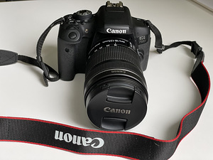 Fotoaparaat Canon 750D+18-135mm ISSTM+Canon85mm EF F1.8+kott (1 foto / 6)