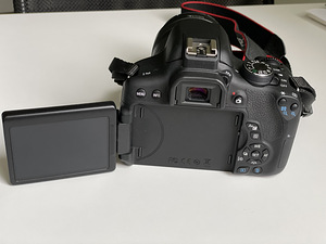 Fotoaparaat Canon 750D+18-135mm ISSTM+Canon85mm EF F1.8+kott (2 foto / 6)