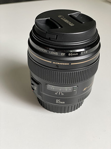 Fotoaparaat Canon 750D+18-135mm ISSTM+Canon85mm EF F1.8+kott (3 foto / 6)