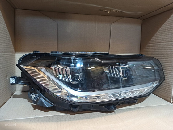 T-cross Volkswagen Full led RIGHT передняя фара / передняя фара 2gm941036