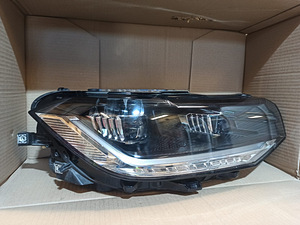 T-cross Volkswagen Full led RIGHT передняя фара / передняя фара 2gm941036 (1 фото из 7)