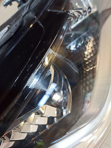 T-cross Volkswagen Full led RIGHT передняя фара / передняя фара 2gm941036 (6 фото из 7)
