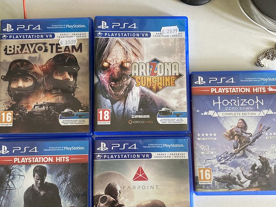 Игры для ps4 (3 VR)