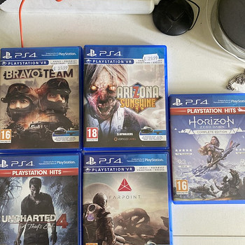 Ps4 mängud (3 VR)