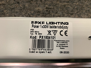 UVC Lamp 1-3tk (2 foto / 2)