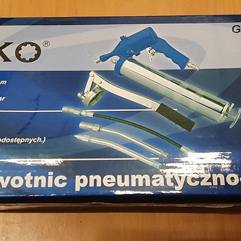 Pneumaatiline+mehaaniline määrdeprits.Uus.