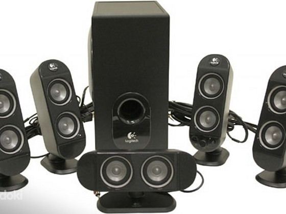 Колонки Logitech X 530 компьютерные колонки