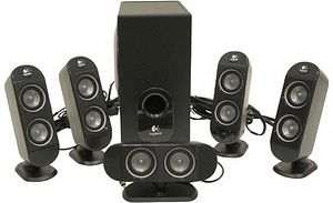Kõlarid Logitech X 530 arvutikõlarid (1 foto / 1)
