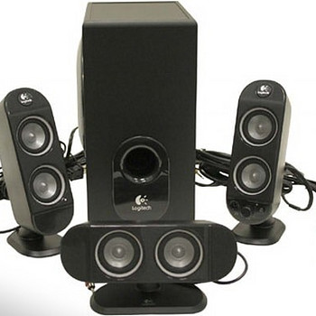 Колонки Logitech X 530 компьютерные колонки