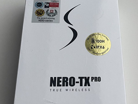 Nero-TX PRO True Wireless , Black / White