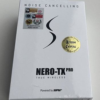 Nero-TX PRO True Wireless , Black / White