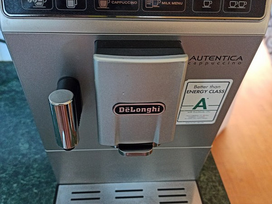 Kohvimasin DeLonghi Autentica cappuccino (кофемашина)