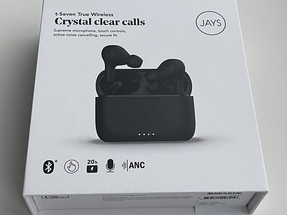 Jays t-Seven True Wireless , Black