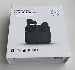 Jays t-Seven True Wireless , Black (1 foto / 2)