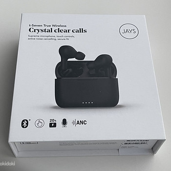 Jays t-Seven True Wireless , Black